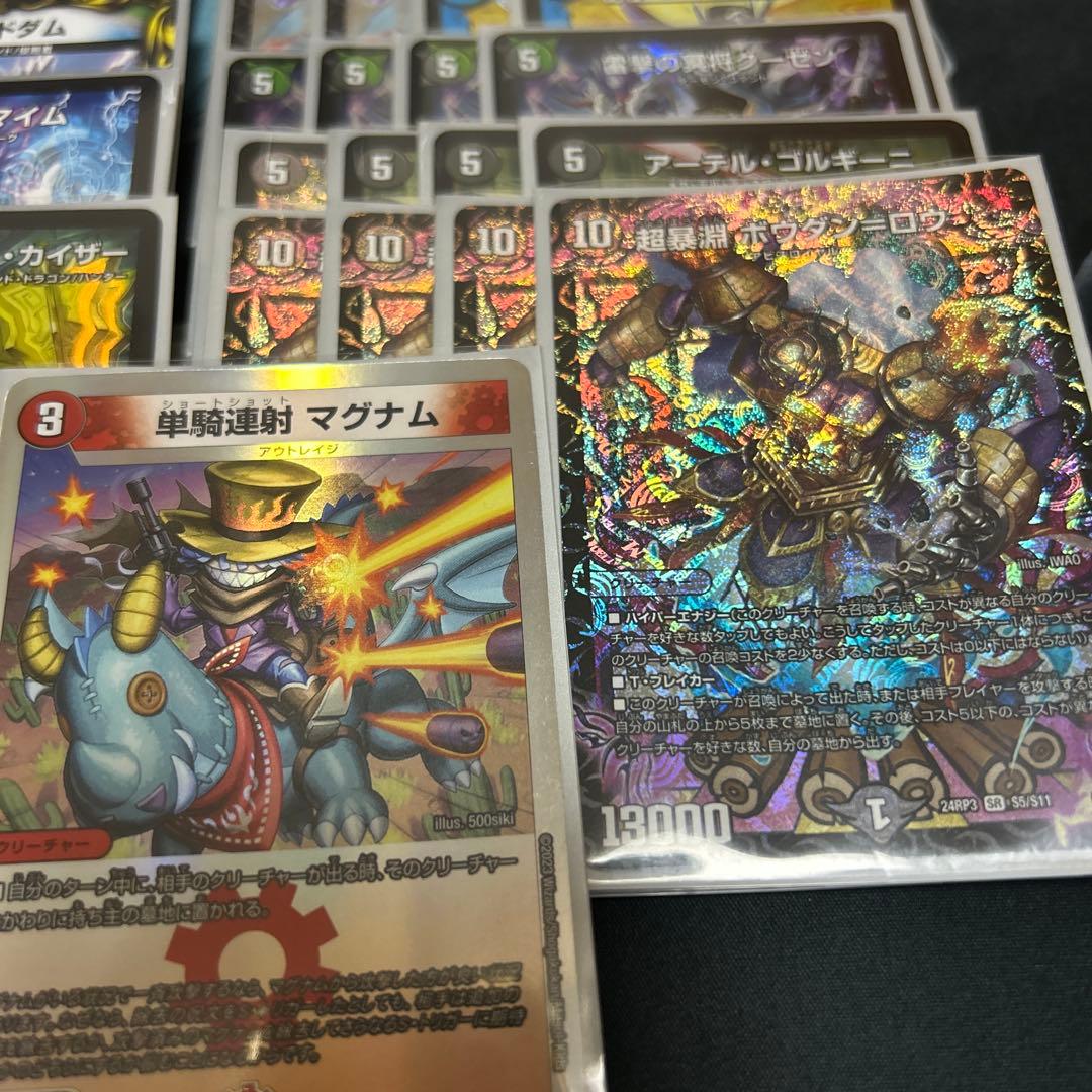 アナカラーボウダンロウ　デッキ