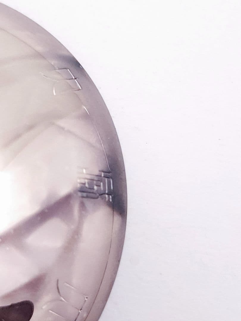 純銀 杯 造幣局製 大蔵大臣 勤続賞 46g ホールマーク シルバー1000