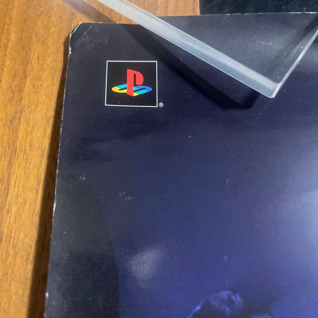 ドラッグオンドラグーン2 販促ポスター　希少品！　PlayStation2