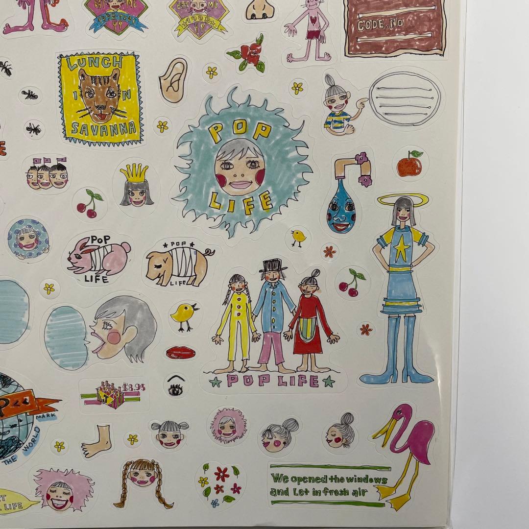 JUDY AND MARY まとめ売り ファンクラブ 会報 ノート シール