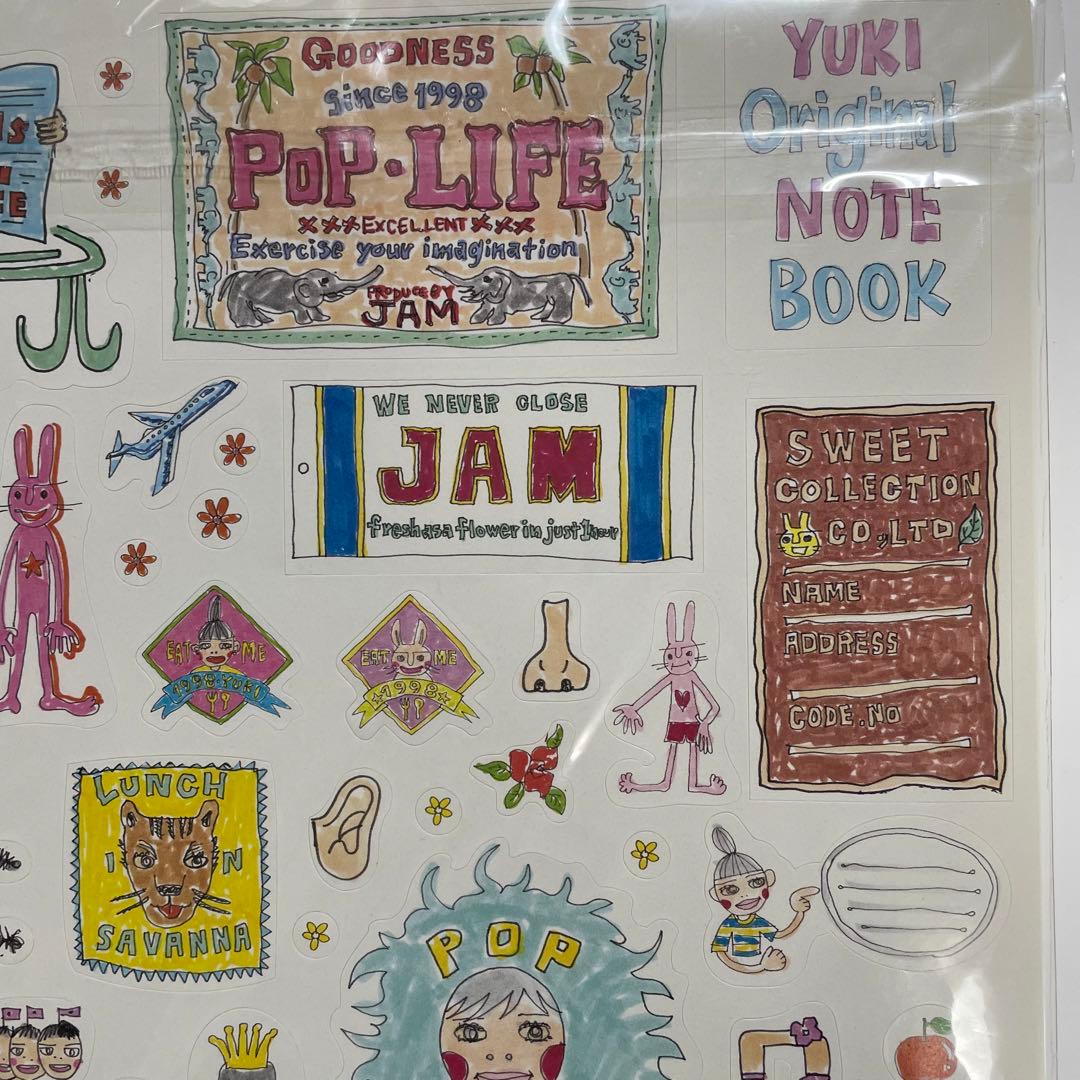 JUDY AND MARY まとめ売り ファンクラブ 会報 ノート シール