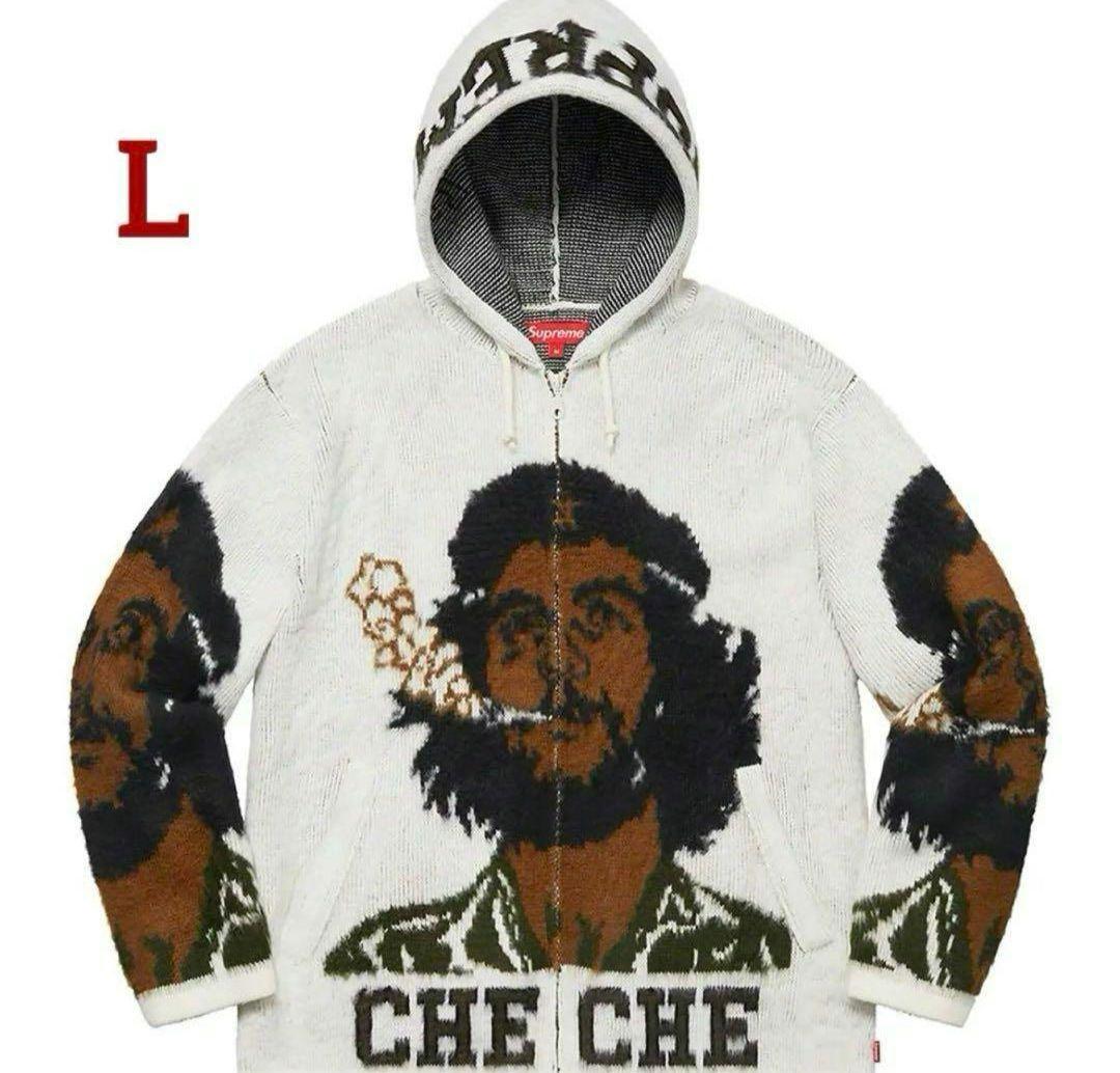 トップス Supreme Che Hooded Zip Up Sweater