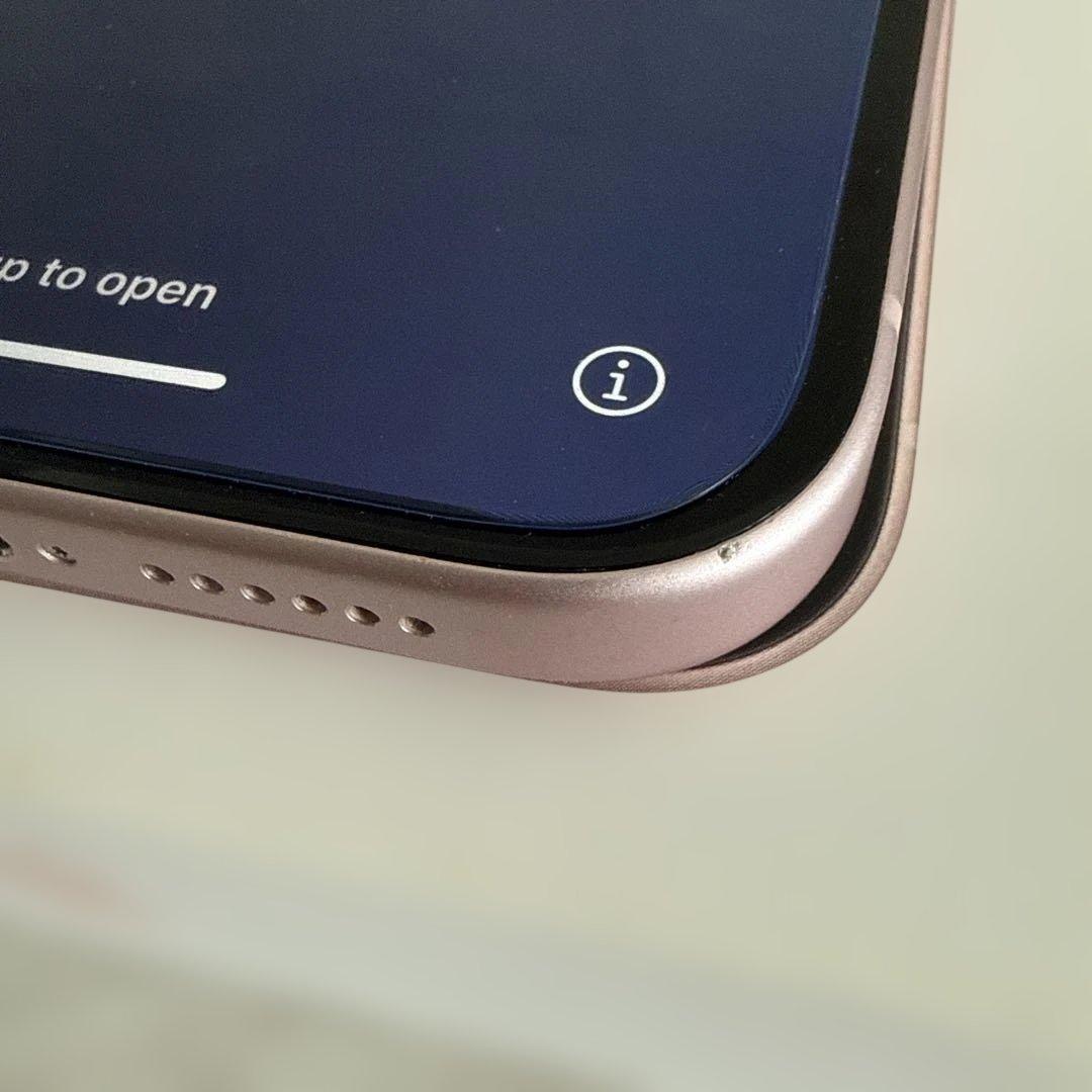 明日発送！良品！iPhone 15 Plus 128GB ピンク