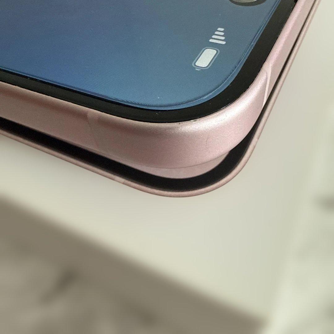 明日発送！良品！iPhone 15 Plus 128GB ピンク