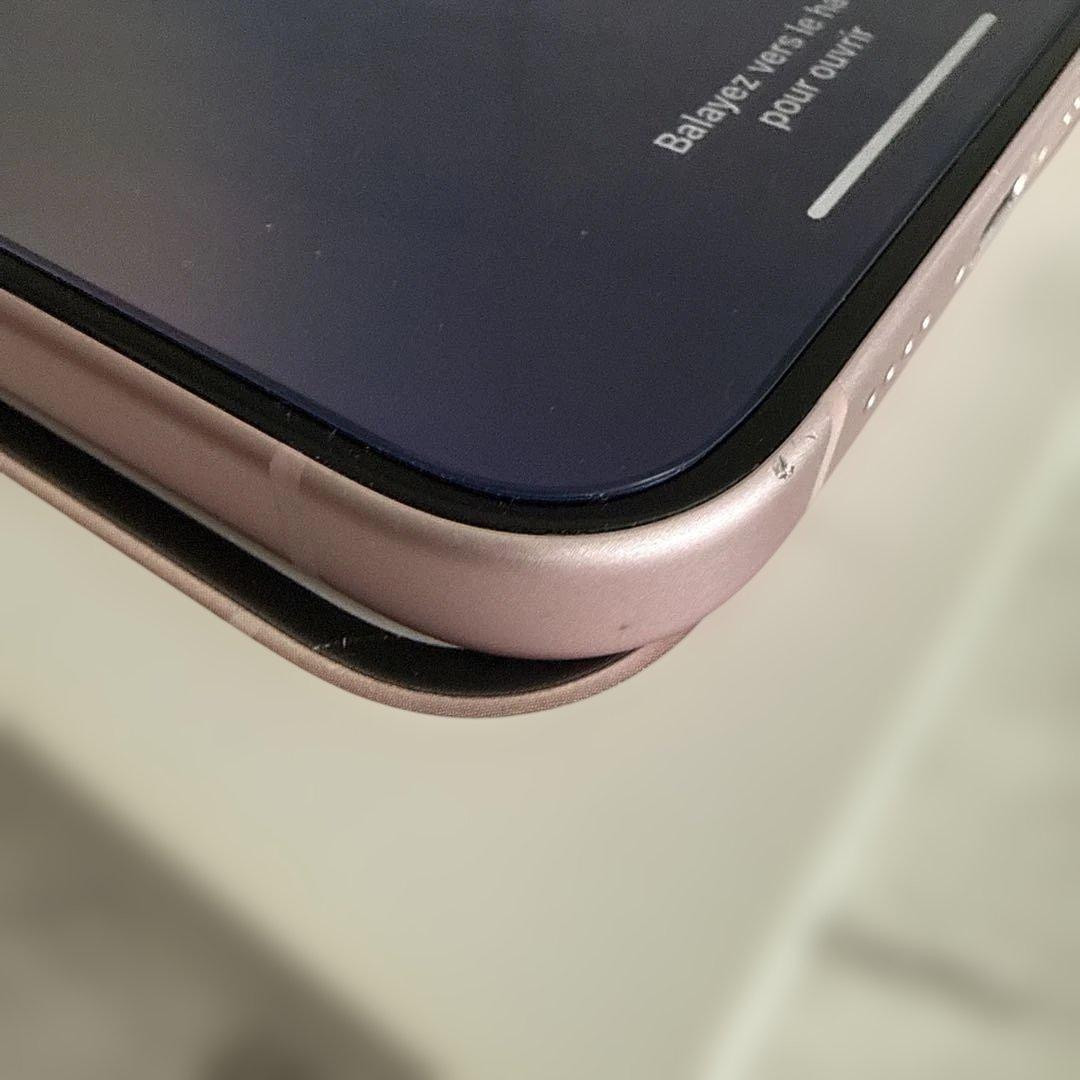 明日発送！良品！iPhone 15 Plus 128GB ピンク