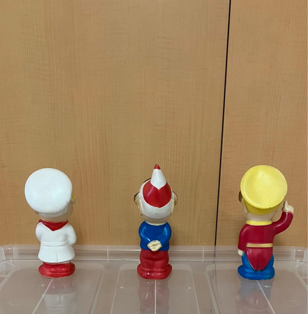 スナップ！クラックル！ポップ！　ソフビ きーままーま　おもちゃ