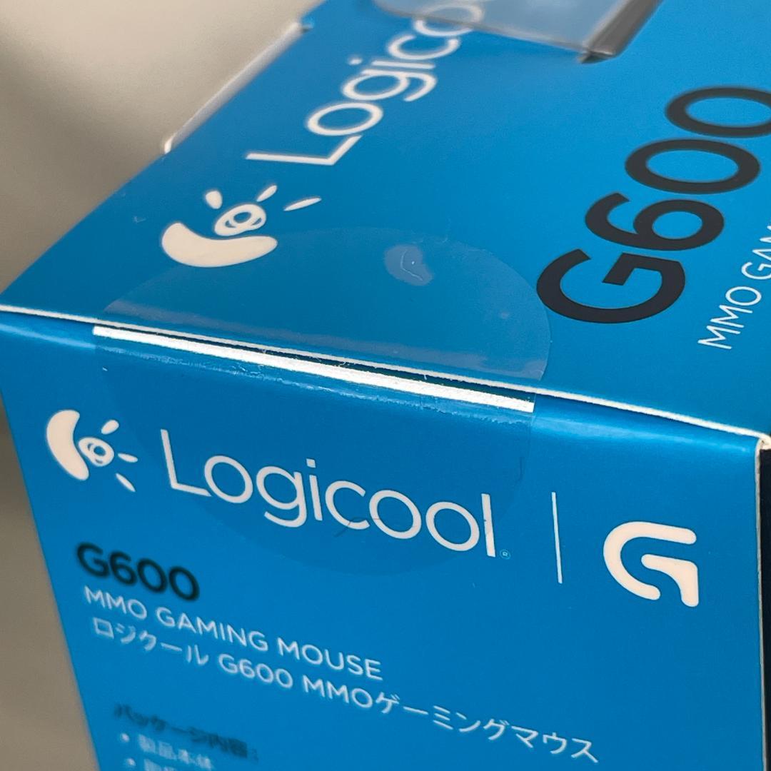Logicool G600 ゲーミングマウス 2個 新品 未使用