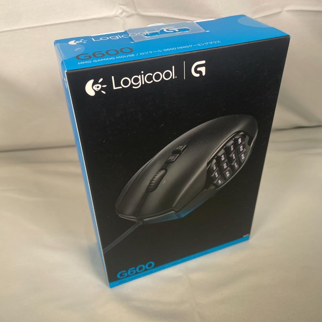Logicool G600 ゲーミングマウス 2個 新品 未使用