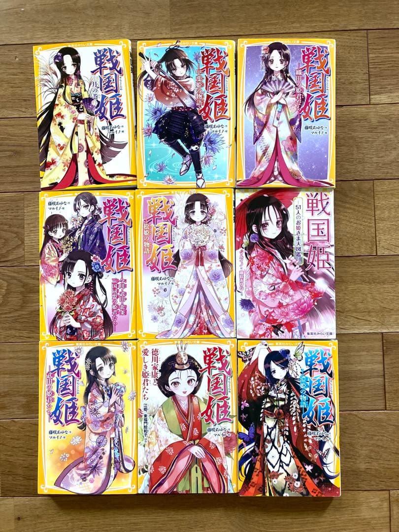 戦国姫シリーズ　23冊セット