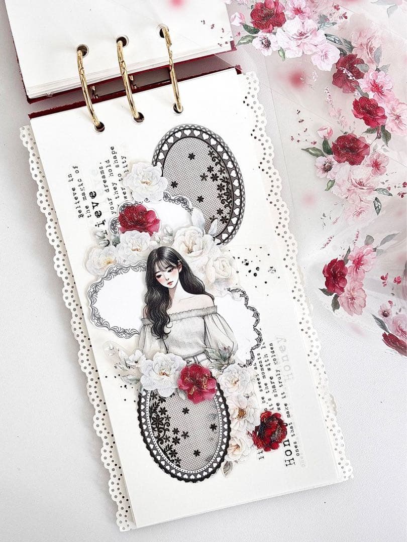 ggaggong 海外マスキングテープ　マステ 【2482】