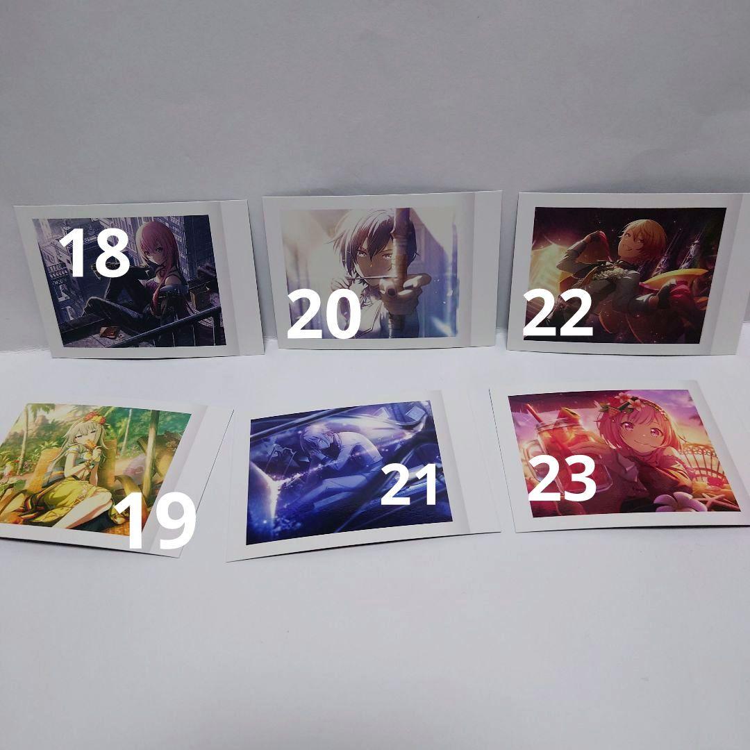 プロセカ　まとめ売り　スシロー　ぱしゃこれ　ノーブル　ころっと　色紙　アクスタ