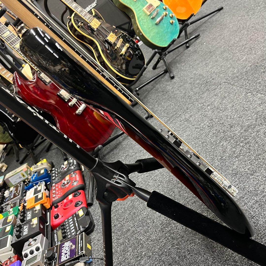 【11200】Squier Fretless Jazz Bass フレットレス