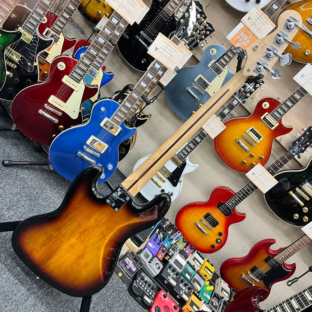 【11200】Squier Fretless Jazz Bass フレットレス