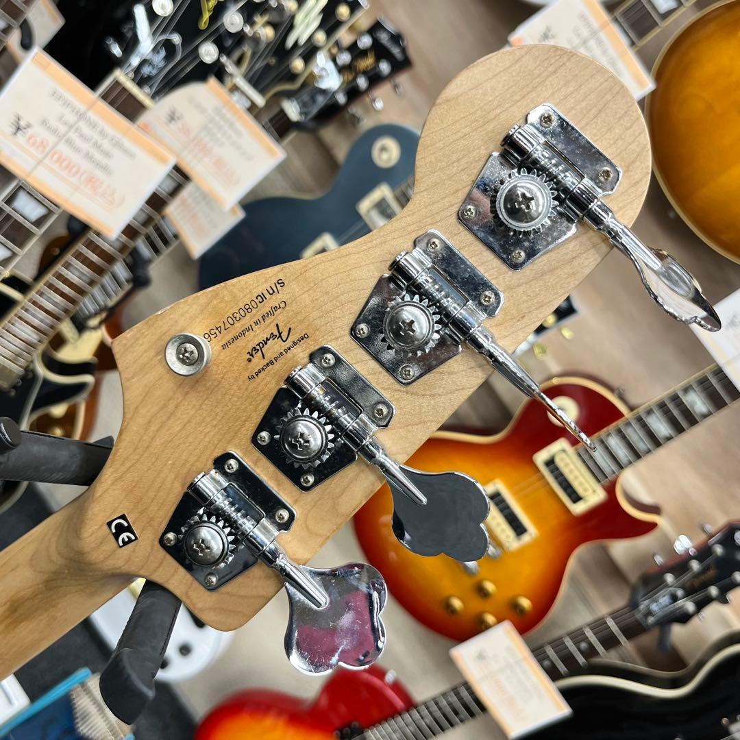 【11200】Squier Fretless Jazz Bass フレットレス