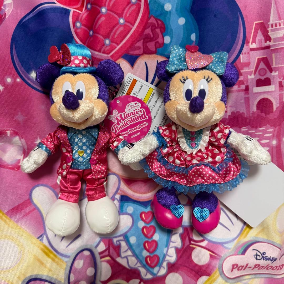 ミッキー・ミニー ぬいぐるみ セット