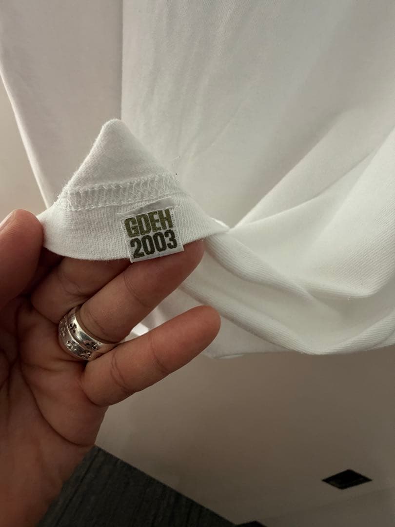 グッドイナフ グレッチ Ｔシャツ Ｌサイズ GOOD ENOUGH