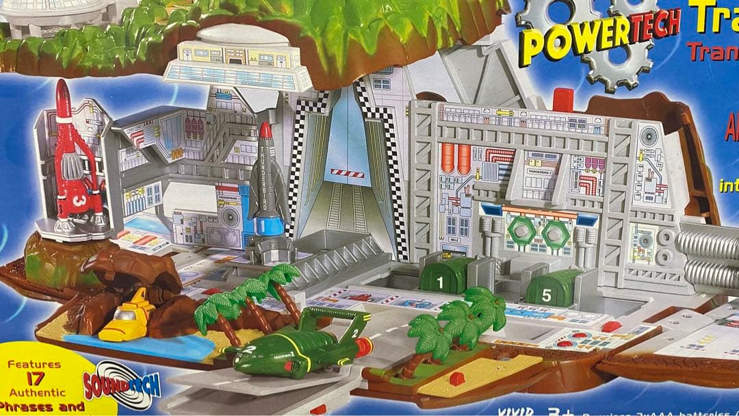 【激レア】サンダーバード基地　トレーシーアイランド