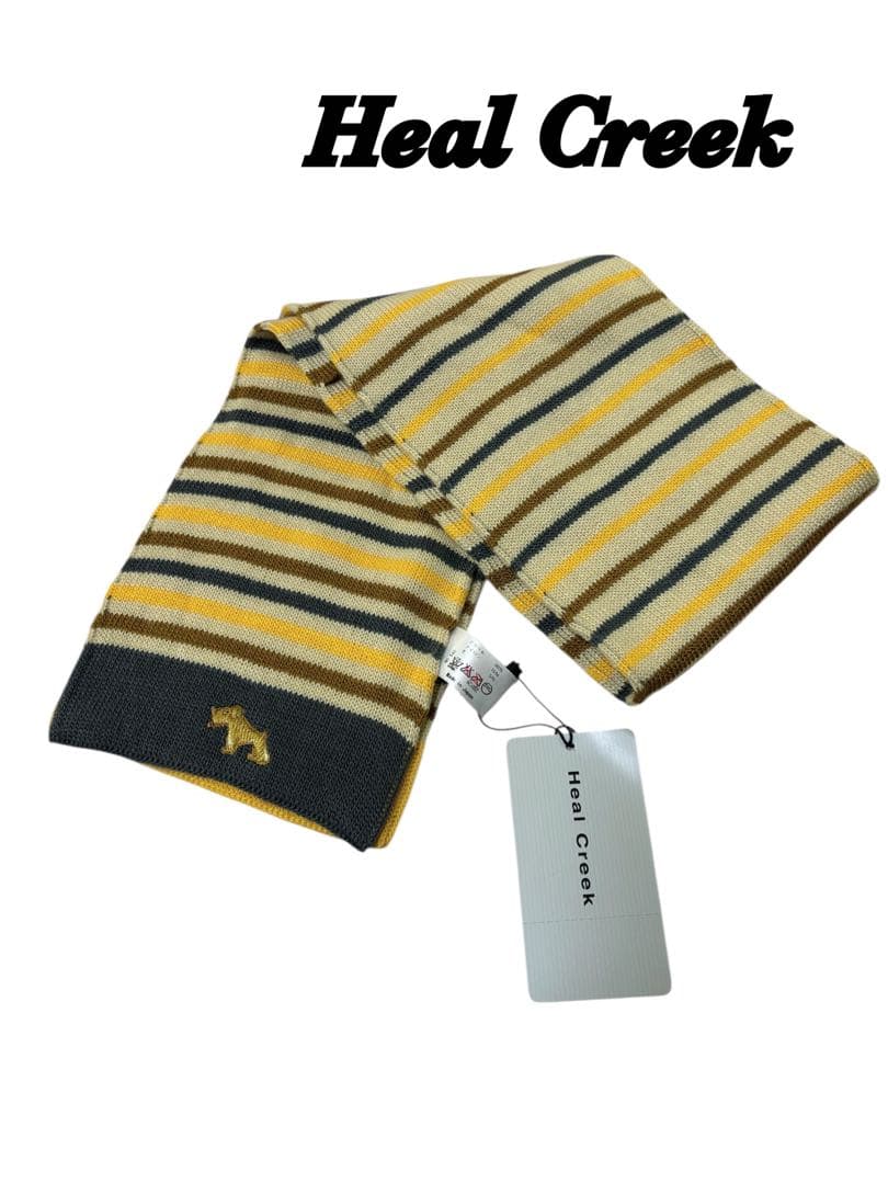 Heal Creek ヒールクリーク マフラー　パーリーゲイツ　ニット　２点