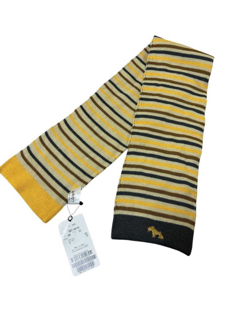 Heal Creek ヒールクリーク マフラー　パーリーゲイツ　ニット　２点