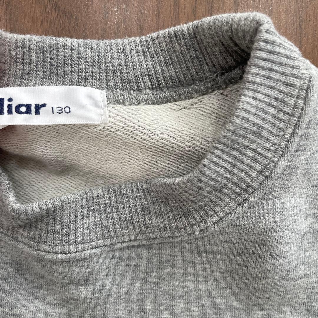 familiar ファミリア　ドクターイエロー　新幹線　トレーナー 130cm