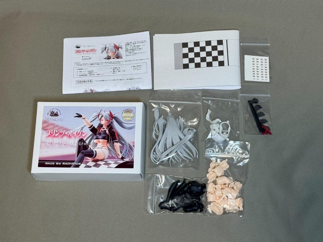 MADHANDS アズールレーン プリンツ・オイゲン 可動カラーレジンキット