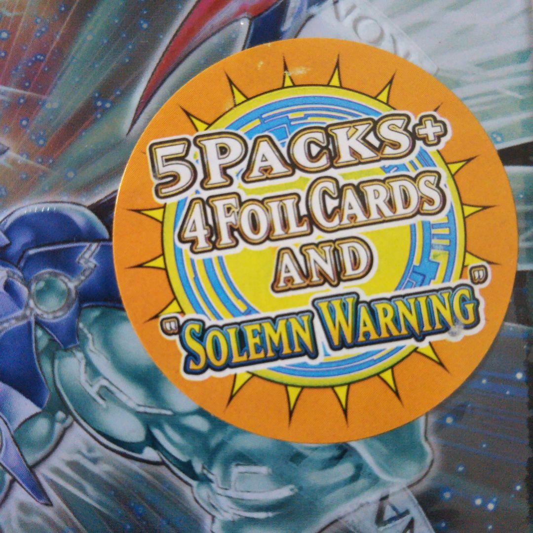 遊戯王 collectible tin 2011 ギャラクシーフォトンドラゴン他