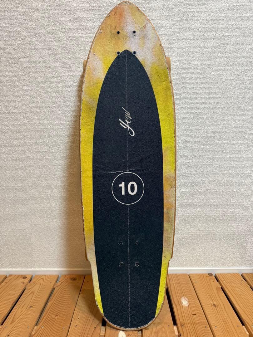 Yow ヤウ サーフスケート TieDye 33\