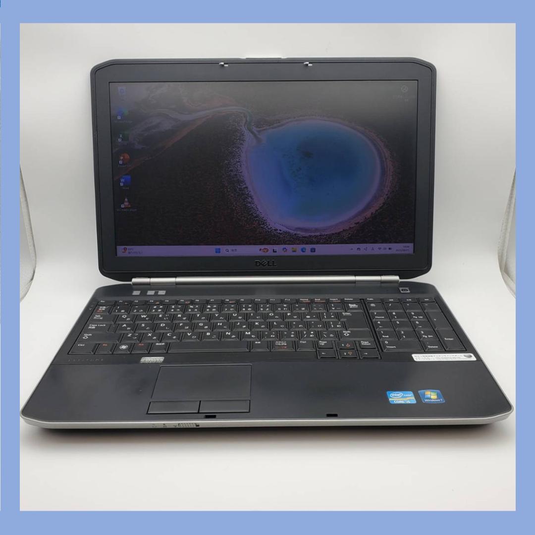 DELL ノートパソコン DVDドライブ 15インチ 映画 Office