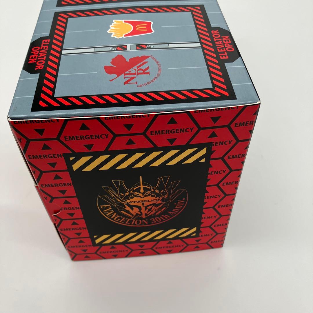 【新品未開封】　マクドナルド エヴァンゲリオン コラボ バリューパックフィギュア