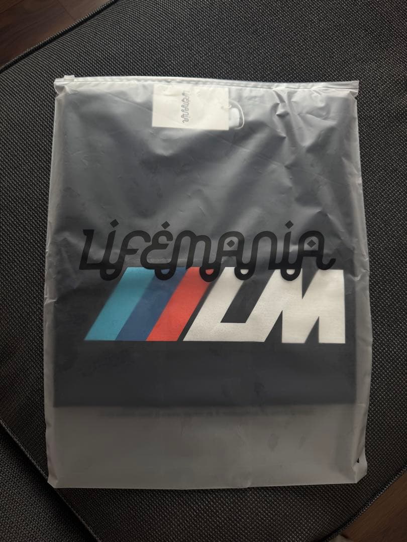 LIFEMANIA LM SERIES S/S TEE（NAVY）