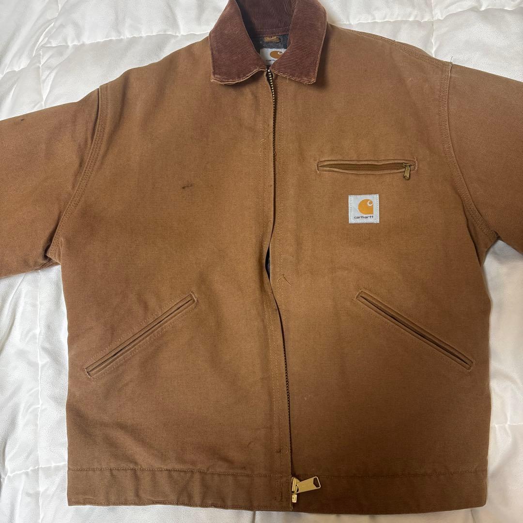 ぎんびす　ヴィンテージ　Carhartt デトロイトジャケット