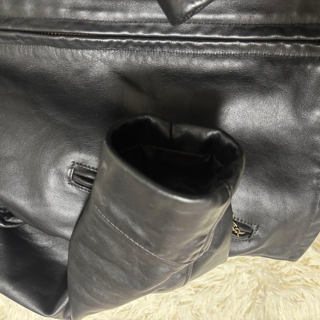 人気✨schott AT101 レザージャケット　シングルライダース　40 黒