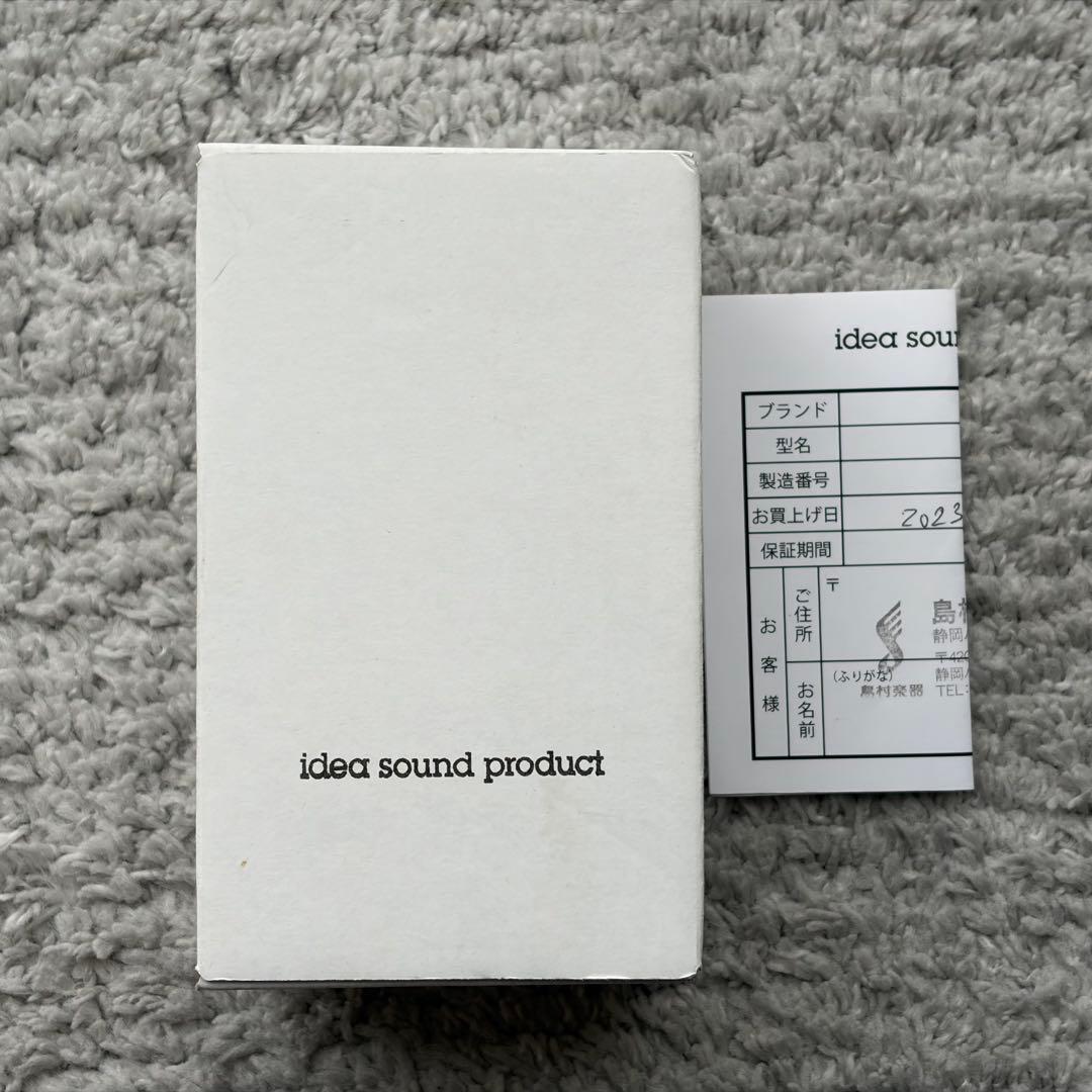 ギター idea sound product / IDEA-FZG ver.1