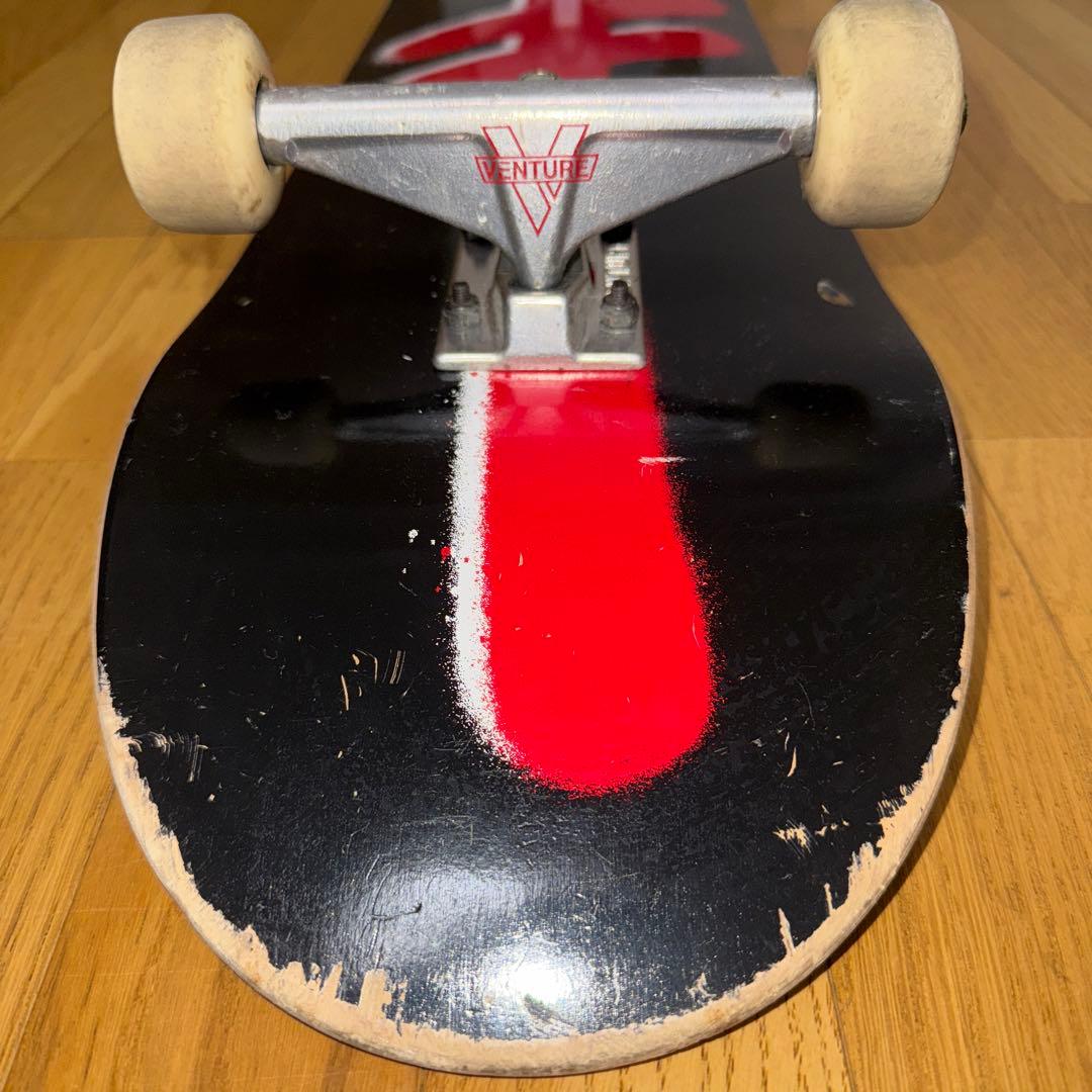 【ツール付き】Death Wish スケートボード　コンプリートセット