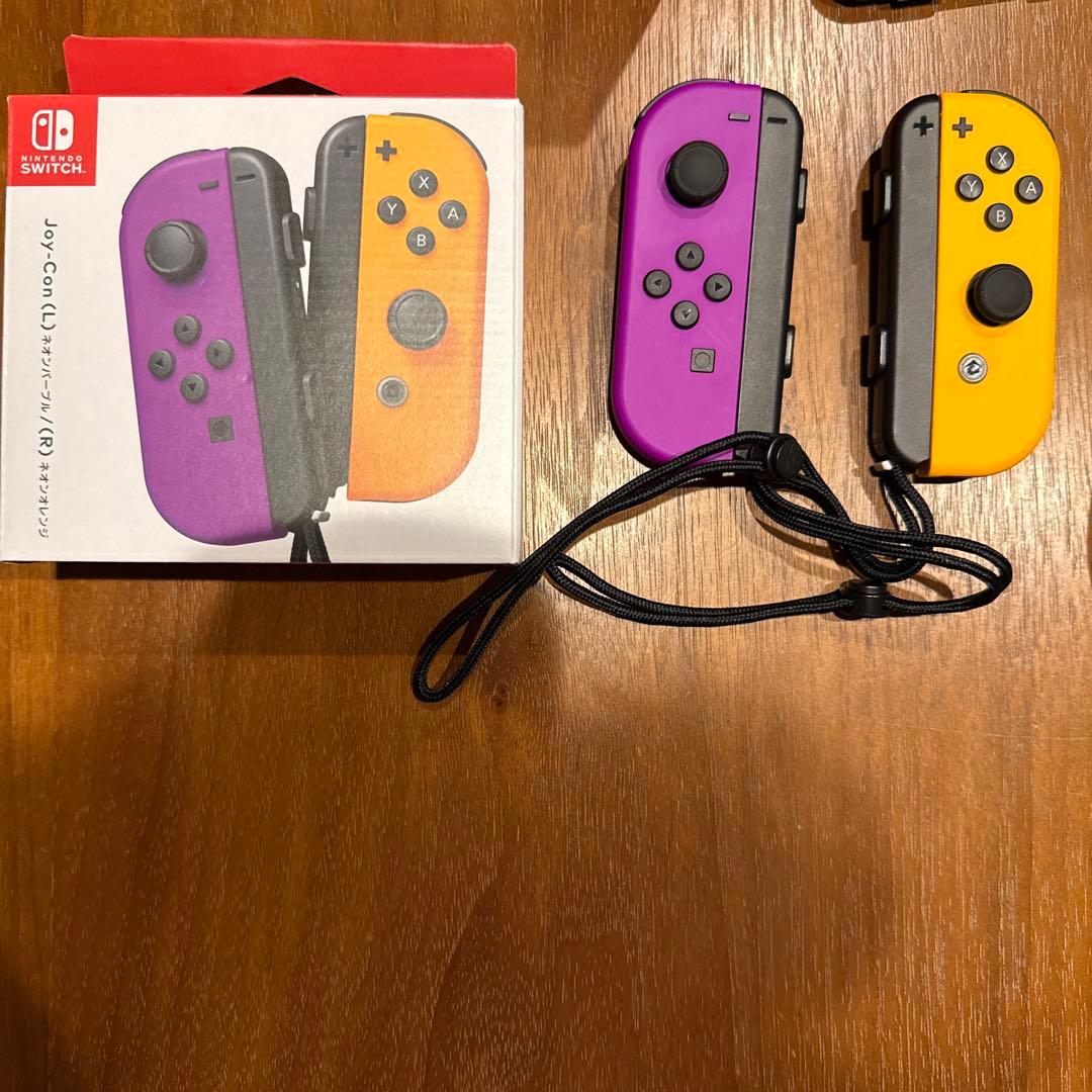 Nintendo switch 本体 有機ELモデル+ ネオンjoycon