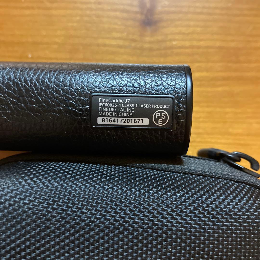 FINE CADDIE J7ゴルフ用距離計