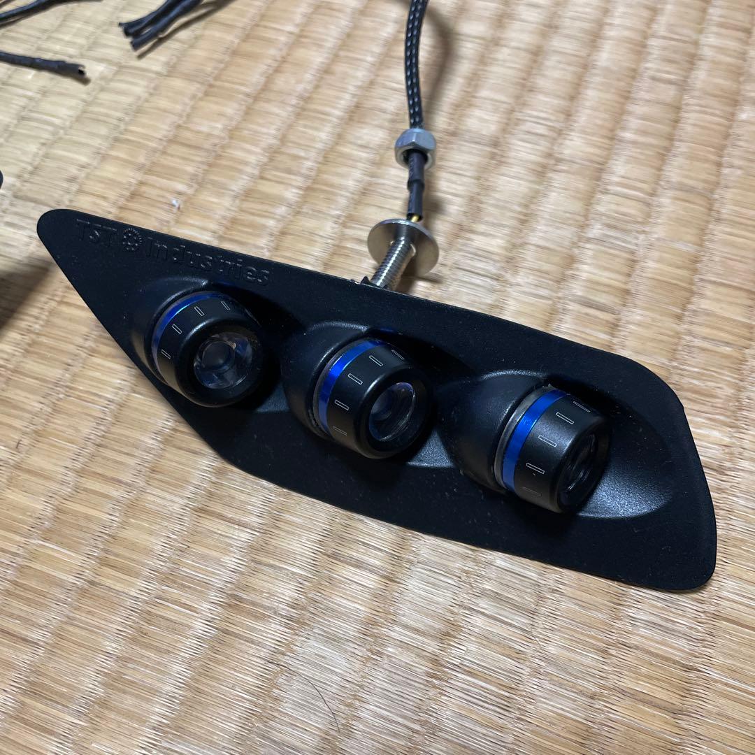 BMW S1000RR TST IndustriesLEDテールライト