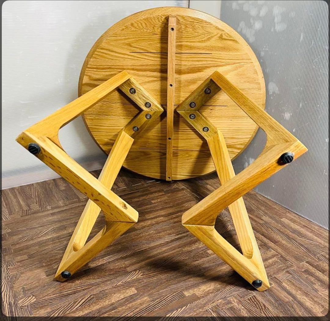 ラウンドテーブル　コーヒーテーブル　おしゃれ　アクタス　丸テーブル　木製