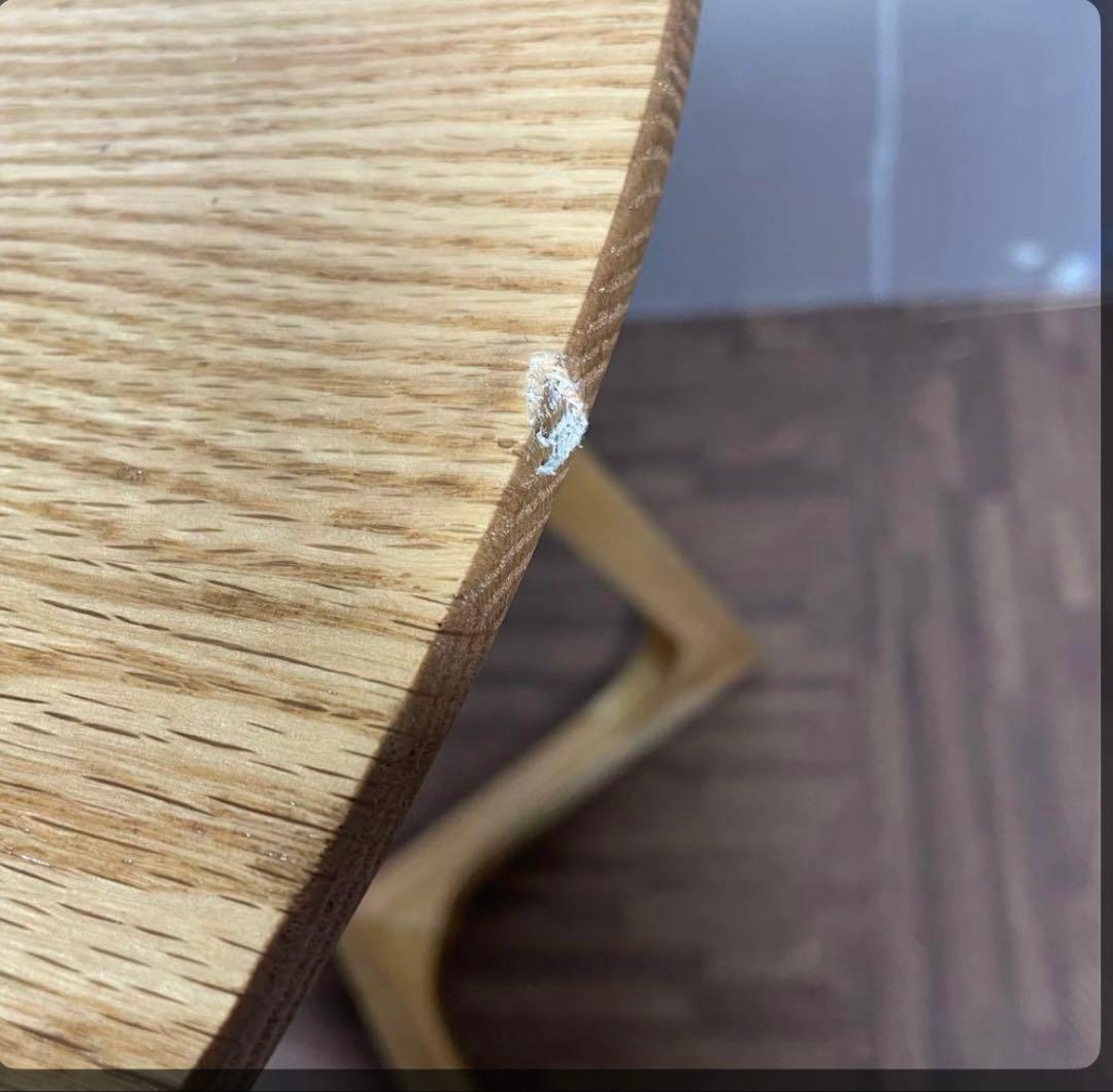 ラウンドテーブル　コーヒーテーブル　おしゃれ　アクタス　丸テーブル　木製