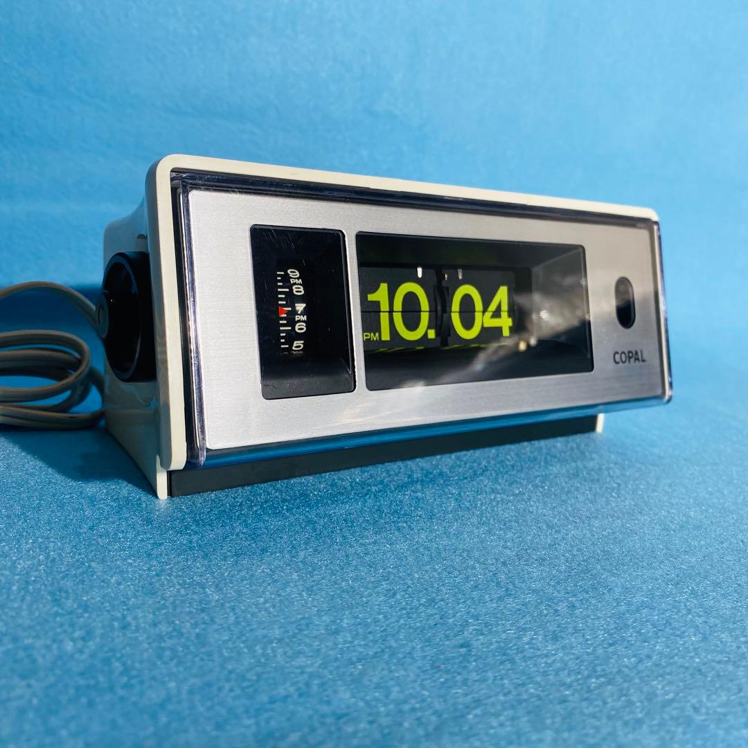 【美品】 COPAL パタパタ時計 LP-248 レトロ 動作確認済
