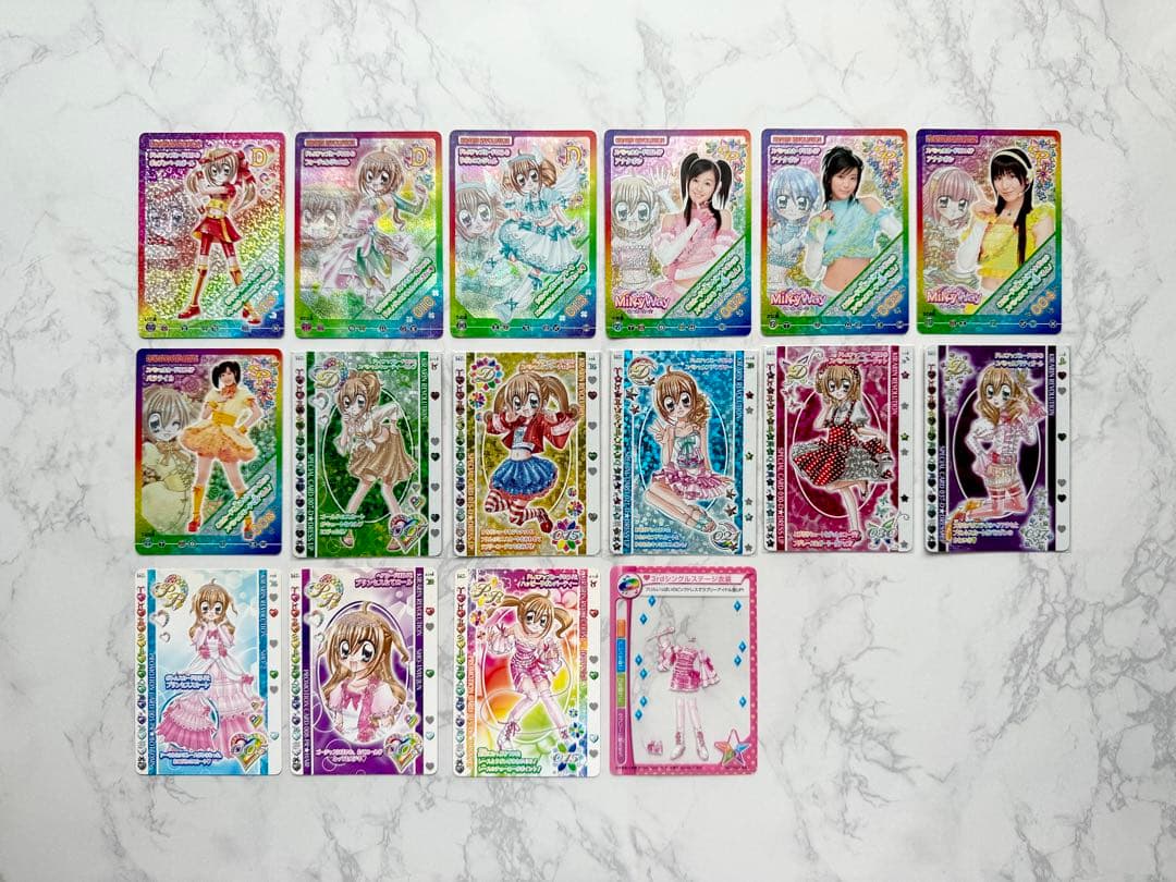 きらりんレボリューション カード レア PR ハッピーチャンスキャンペーン