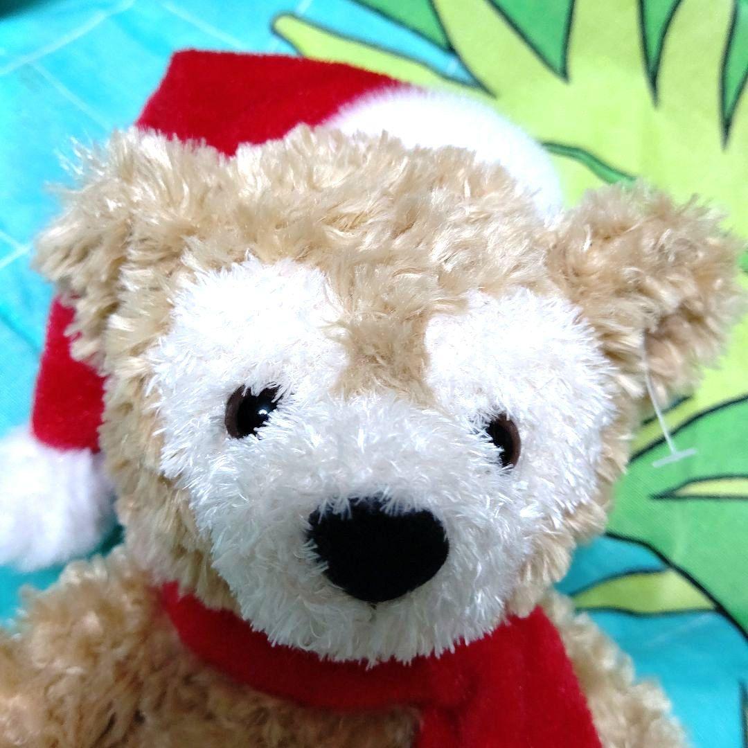 再値下‼️訳あり 2007年★ダッフィー クリスマス ぬいぐるみ ディズニー