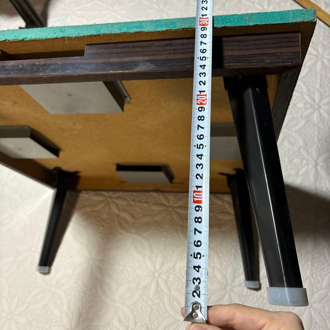 【牌王】麻雀セット 麻雀牌（大洋化学）　折りたたみ麻雀卓 ガイドブック付き