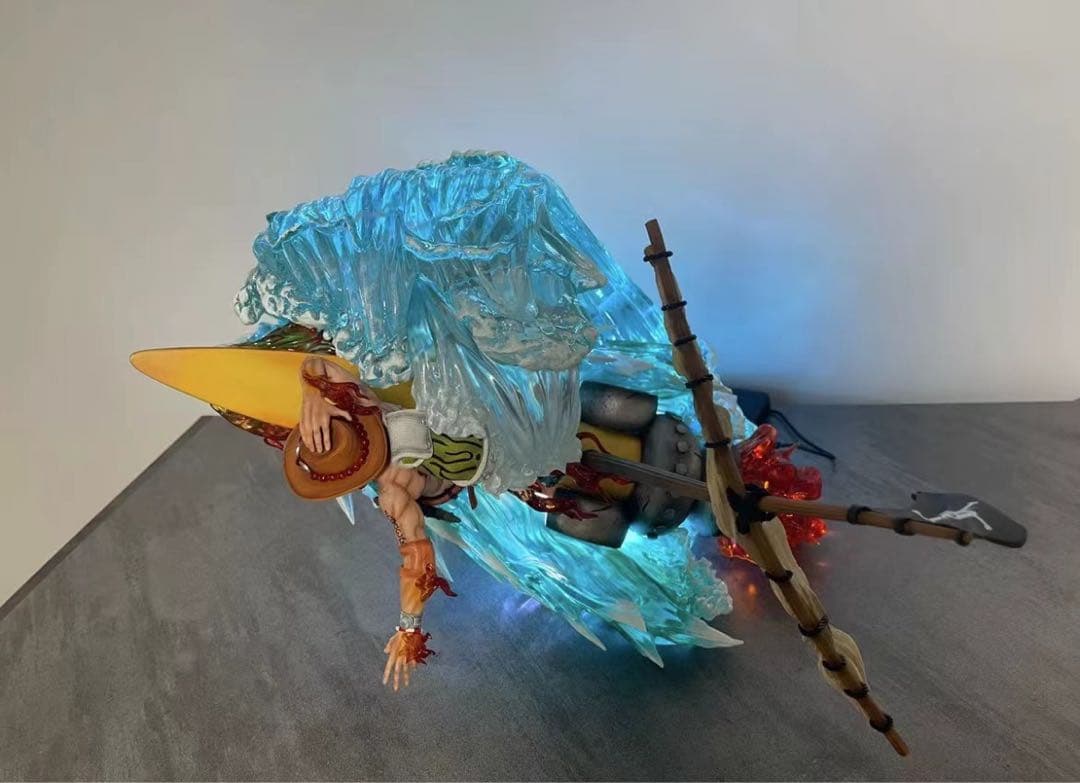 ワンピース エース ガレージキット ガレキ スタチュー③①