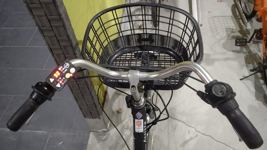 電動アシスト自転車　26インチ ブリヂストン　アシスタ