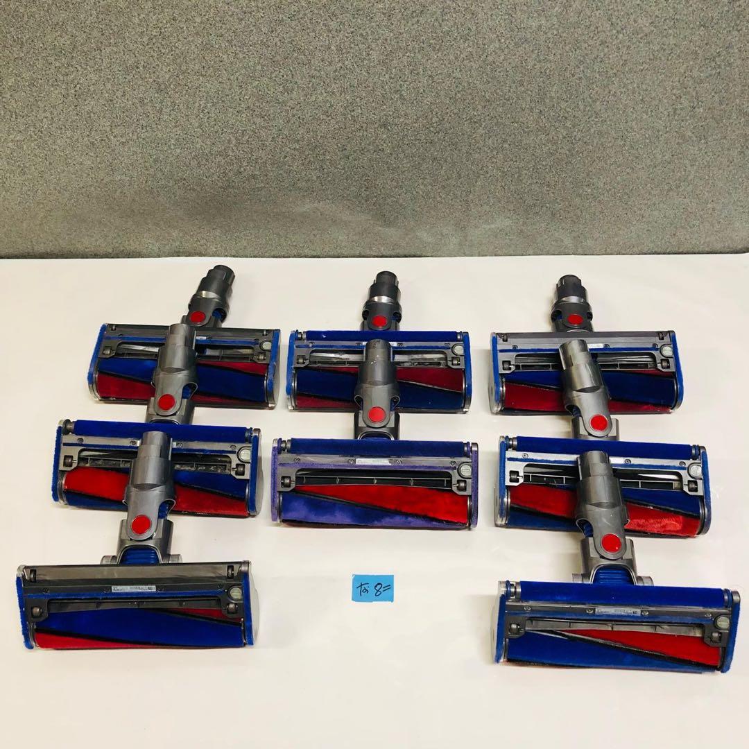 ダイソン純正品ソフトローラークリーナーヘッド回転ブラシ112232、8台まとめて