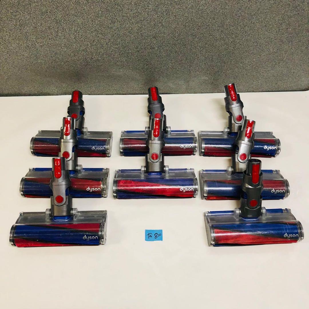 ダイソン純正品ソフトローラークリーナーヘッド回転ブラシ112232、8台まとめて