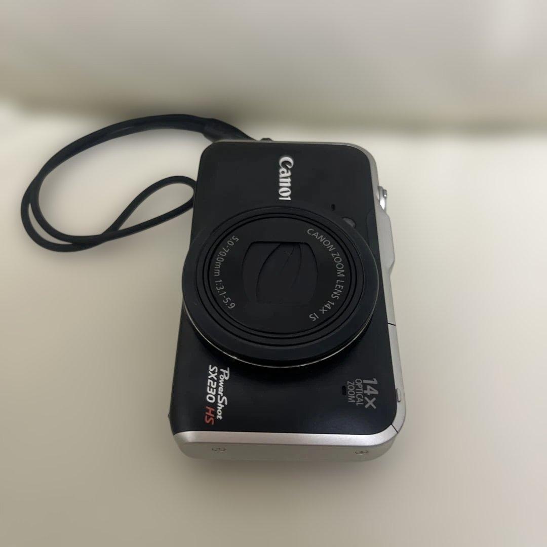 CanonPowerShot SX230 HS コンパクトデジタルカメラ本体のみ