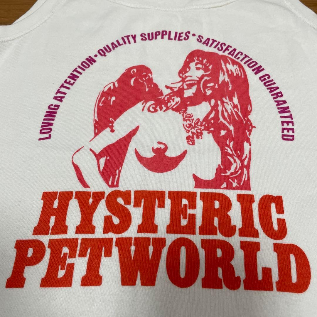 hysteric HYSTERIC PETWORLD タンクトップ　レア品Y2K