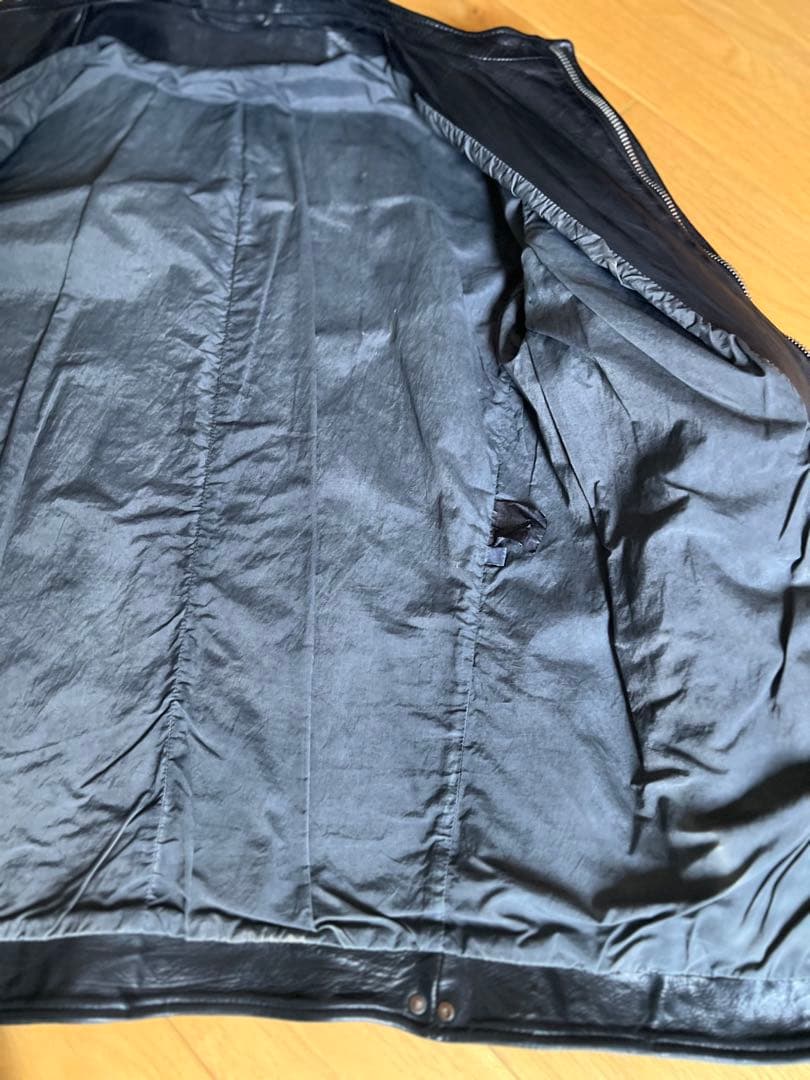 ジャケット・アウター incarnation / CALF LEATHER MOTO 4 / XS